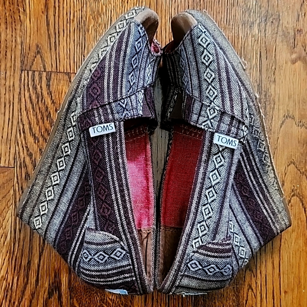 🎉HPx2🎉 Toms Peep Toe Wedges